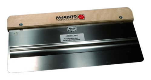 Rapidspachtel Doppelblattspachtel Federspachtel rostfrei (27cm)
